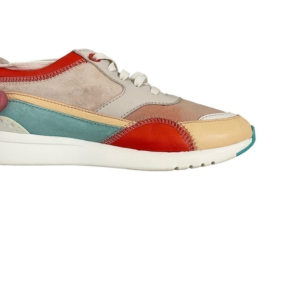 Cole Haan Grandpro Downtown Running Sneakers Pumice Stone Size 6 - Picture 13 of 13